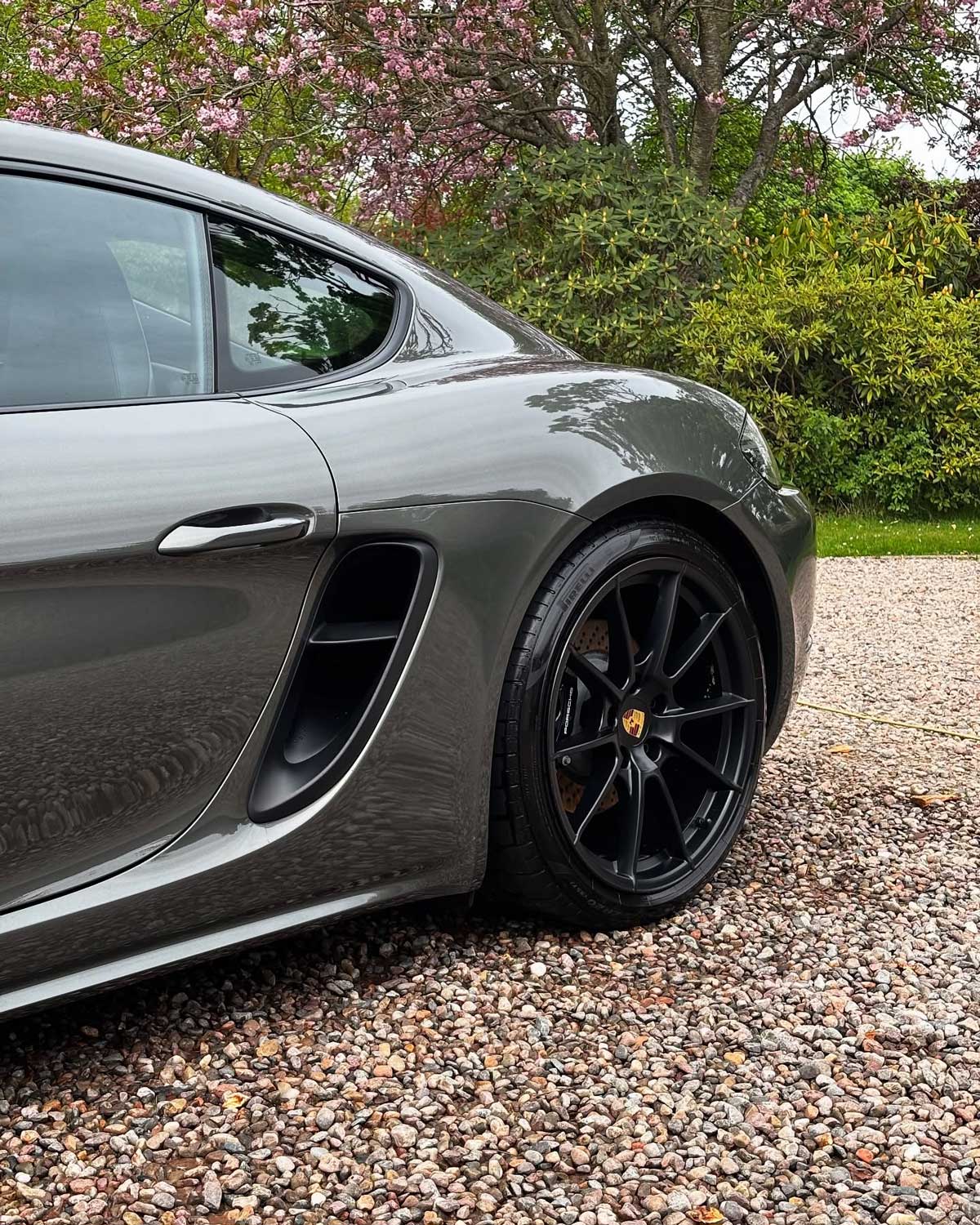 vehicle detailing services