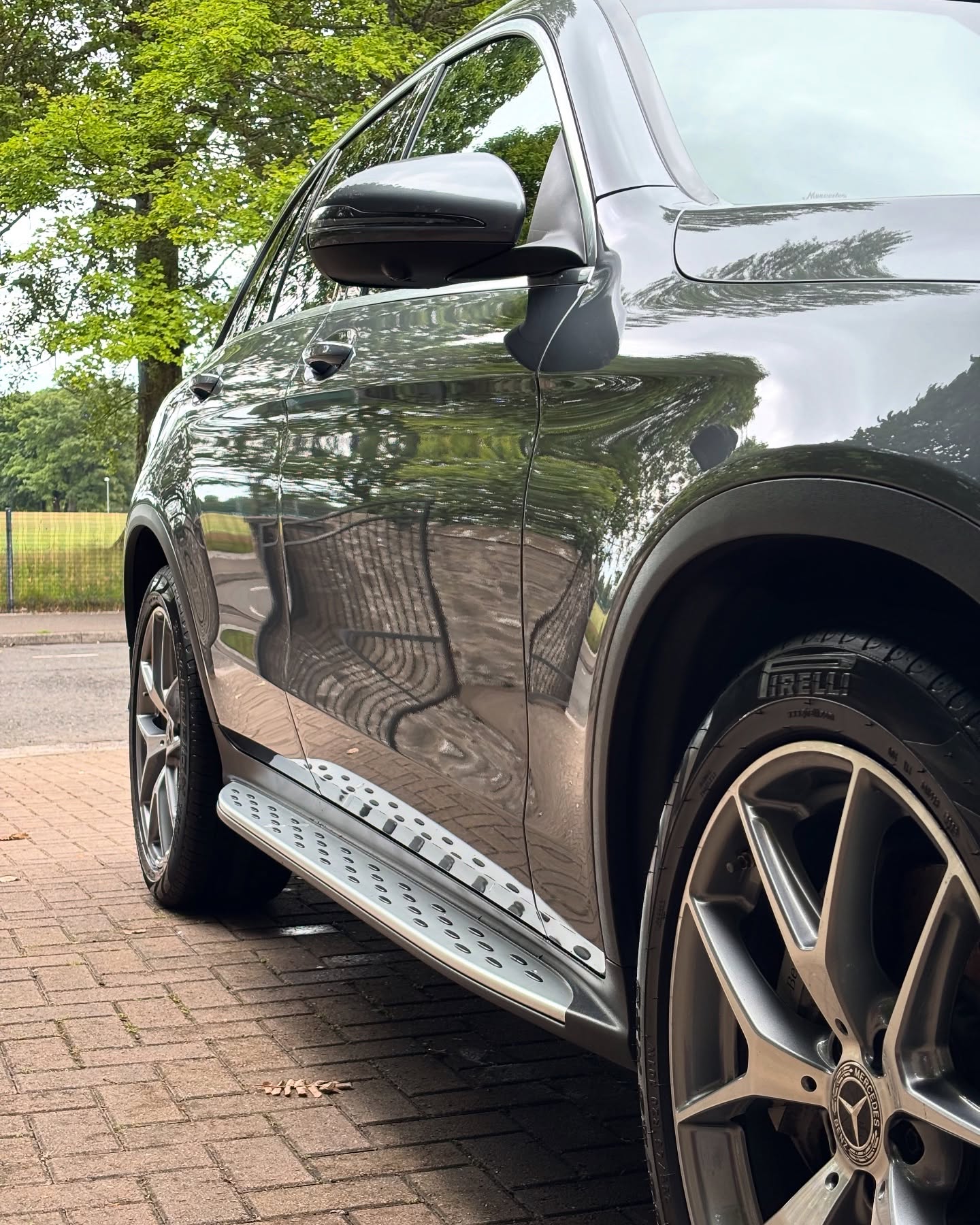 exterior detailing car